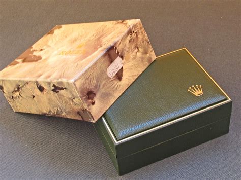 vintage rolex box